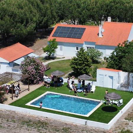 Na Quinta- Alojamento Rural Com Piscina De Agua Salgada Poceirao Екстериор снимка