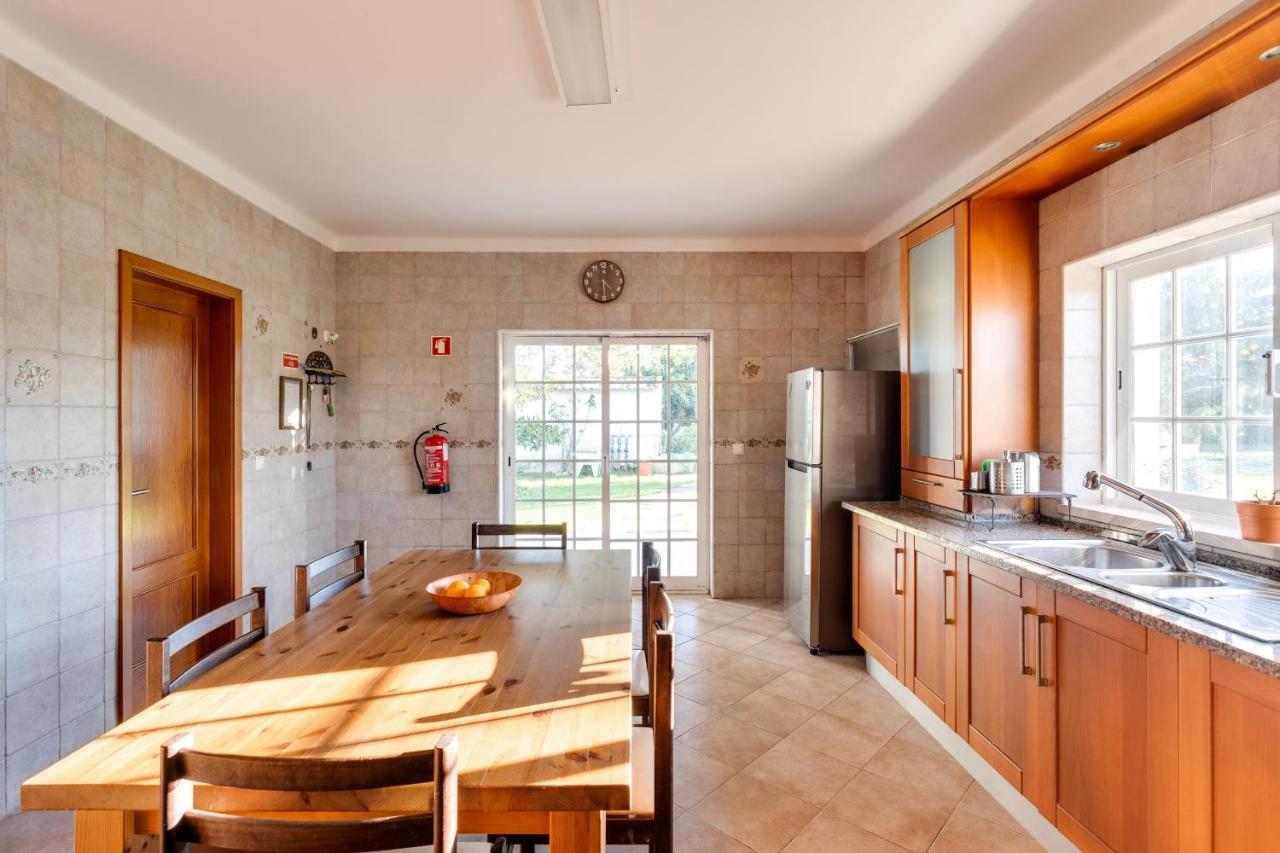 Na Quinta- Alojamento Rural Com Piscina De Agua Salgada Poceirao Екстериор снимка