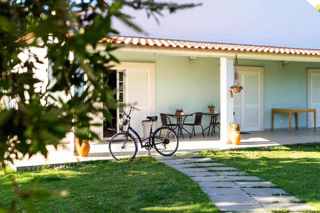 Na Quinta- Alojamento Rural Com Piscina De Agua Salgada Poceirao Екстериор снимка