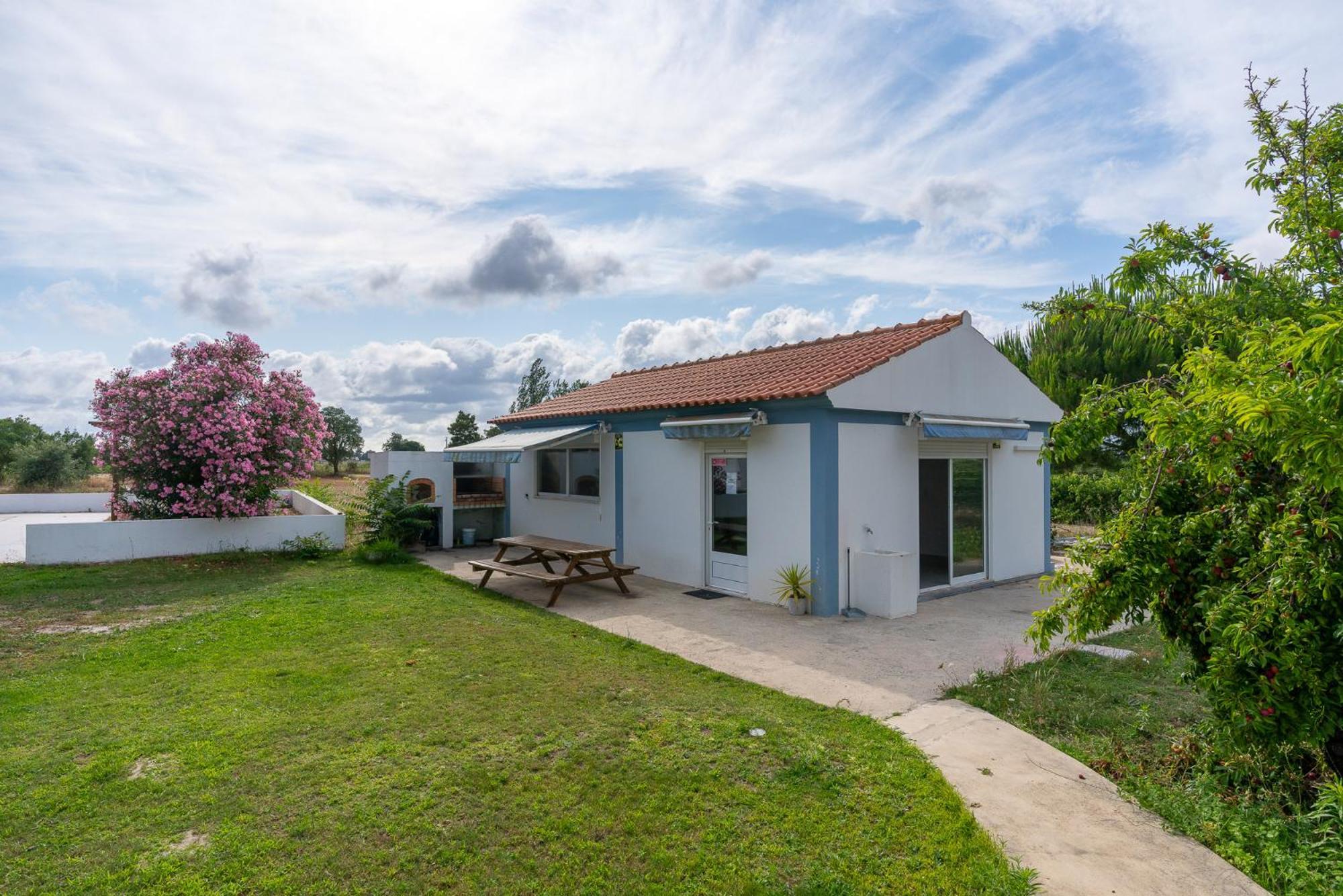 Na Quinta- Alojamento Rural Com Piscina De Agua Salgada Poceirao Екстериор снимка