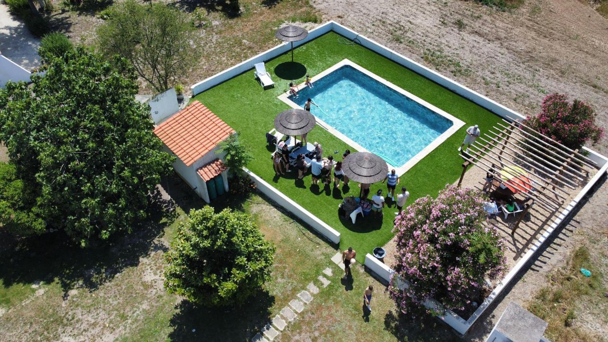 Na Quinta- Alojamento Rural Com Piscina De Agua Salgada Poceirao Екстериор снимка