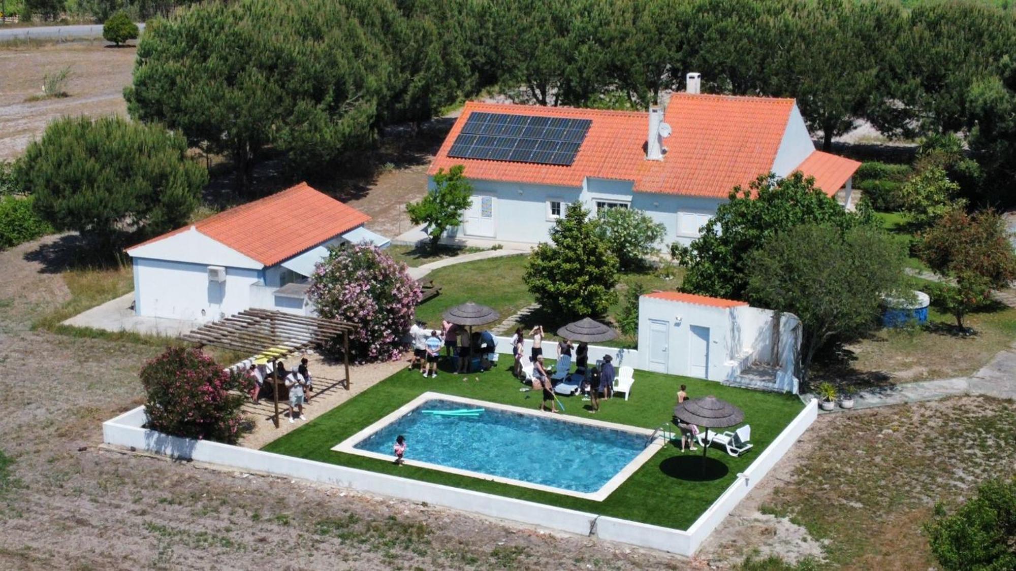Na Quinta- Alojamento Rural Com Piscina De Agua Salgada Poceirao Екстериор снимка
